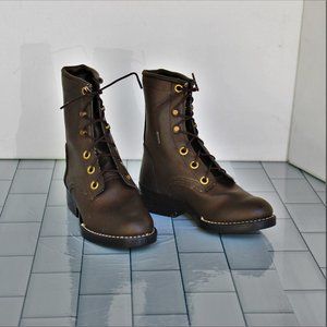 Texas brand genuine leather kids boots